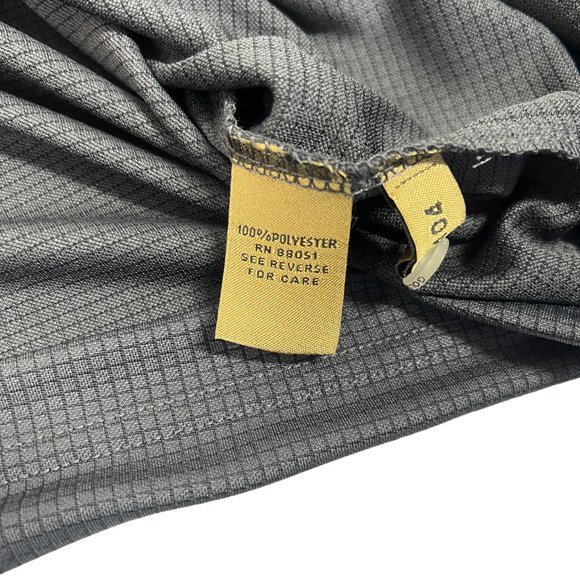 UPS GO Employee Work Activewear Microfiber Uniform Golf Polo Men L - Picture 10 of 10